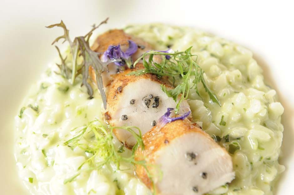 Villa Clara Boutique Hotel Beirut Ristorante foto
